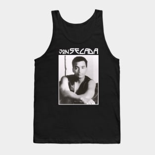 Jon Secada Pop Rock Latin Original 1990s Tank Top